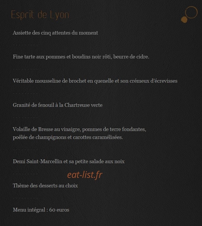 L'Alexandrin — carte page 2