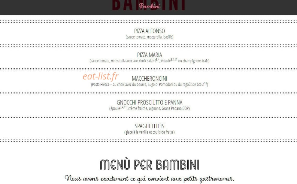 L'Osteria — carte page 7