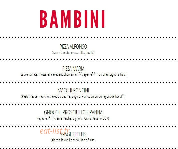 L'Osteria — carte page 7