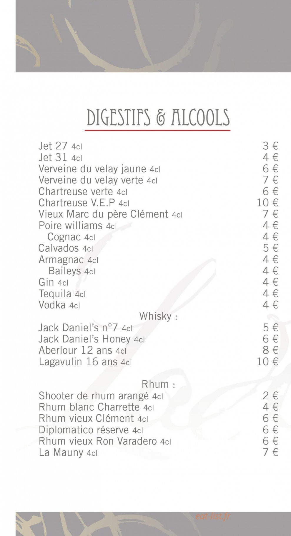 La Cocagne — carte page 5
