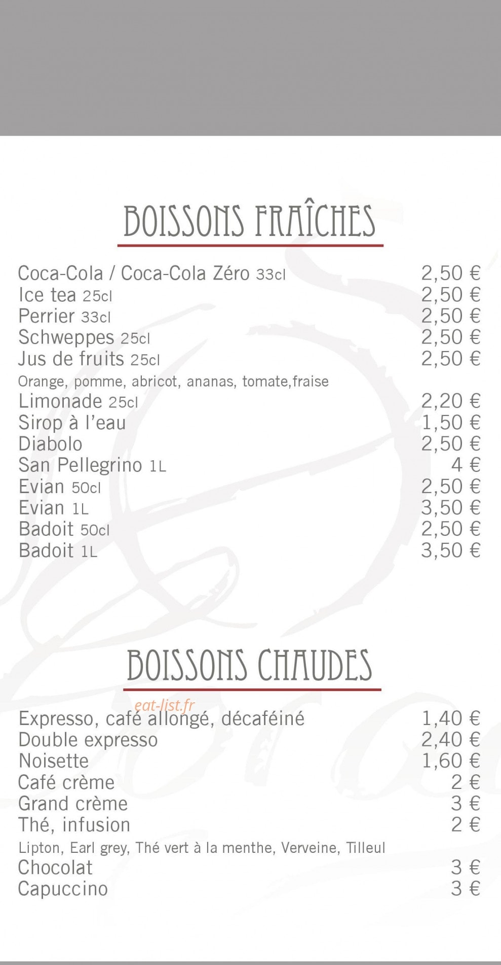 La Cocagne — carte page 4