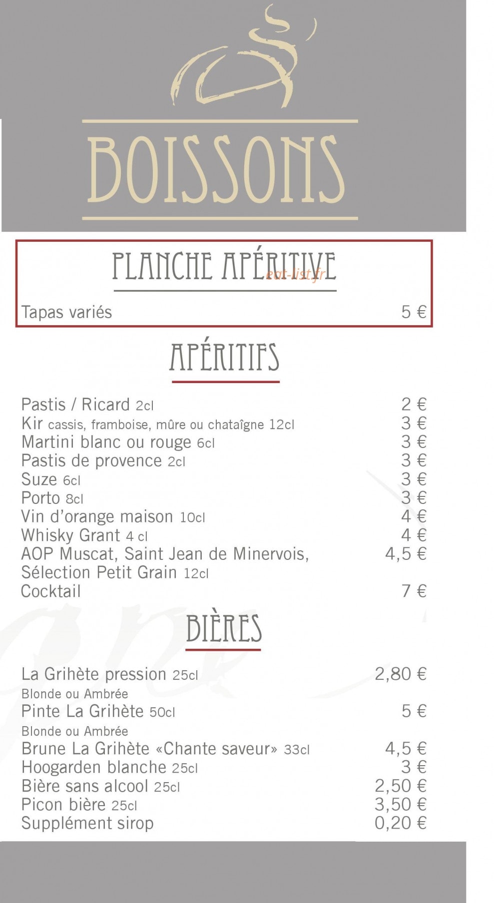 La Cocagne — carte page 3