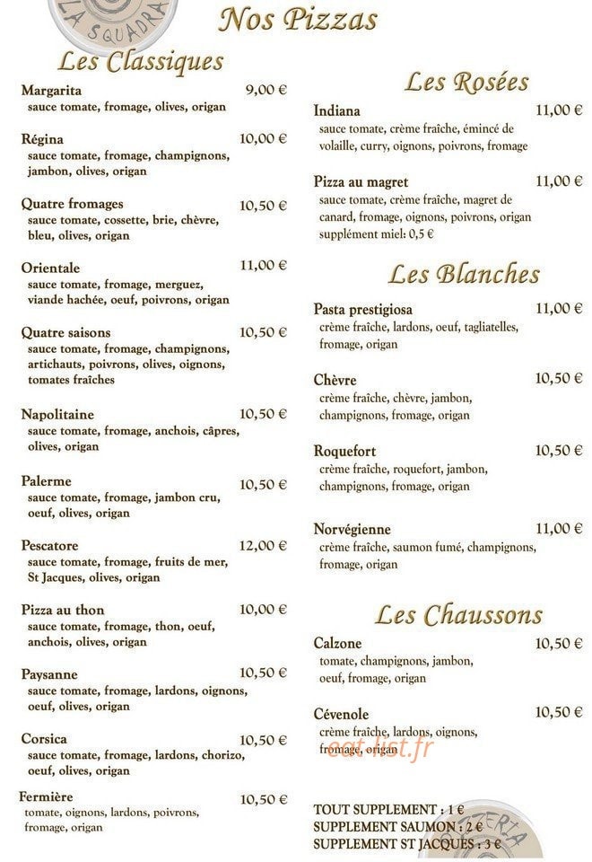 La squadra — carte page 2