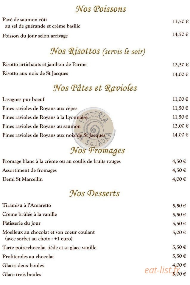 La squadra — carte page 4