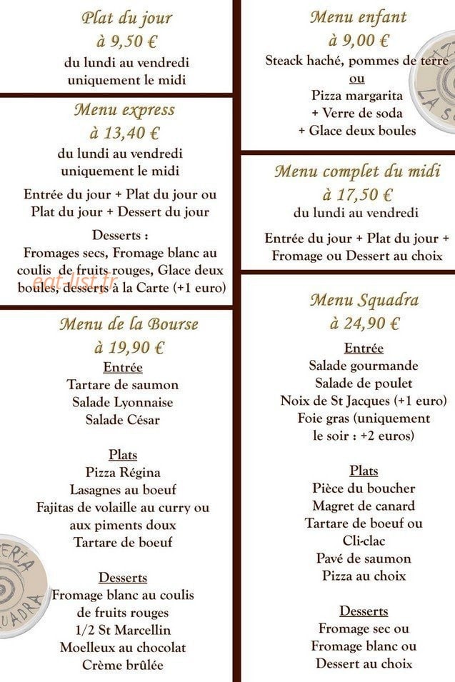 La squadra — carte page 3