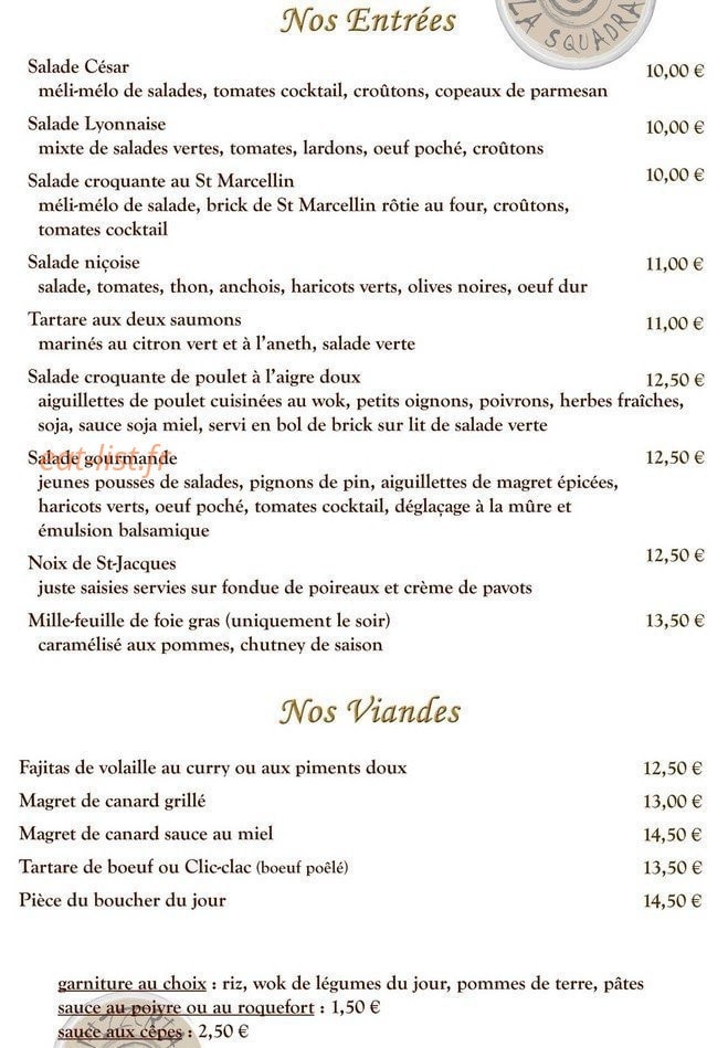 La squadra — carte page 1