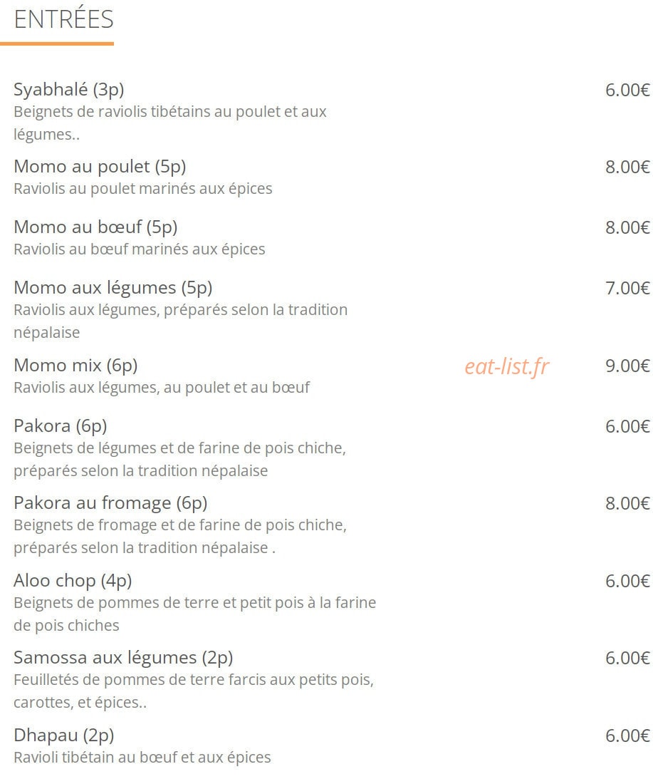 La Voie Himalaya — carte page 4