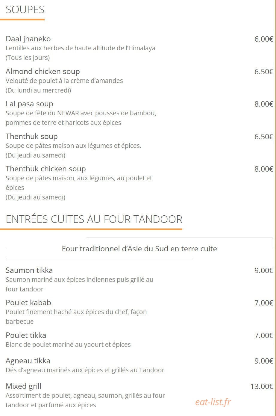 La Voie Himalaya — carte page 5