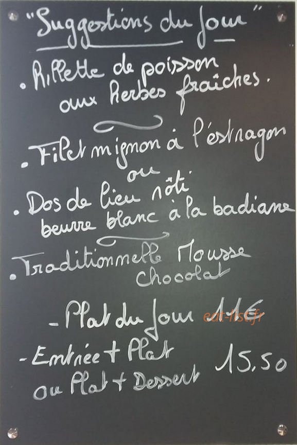Le 10 Cour — carte page 1