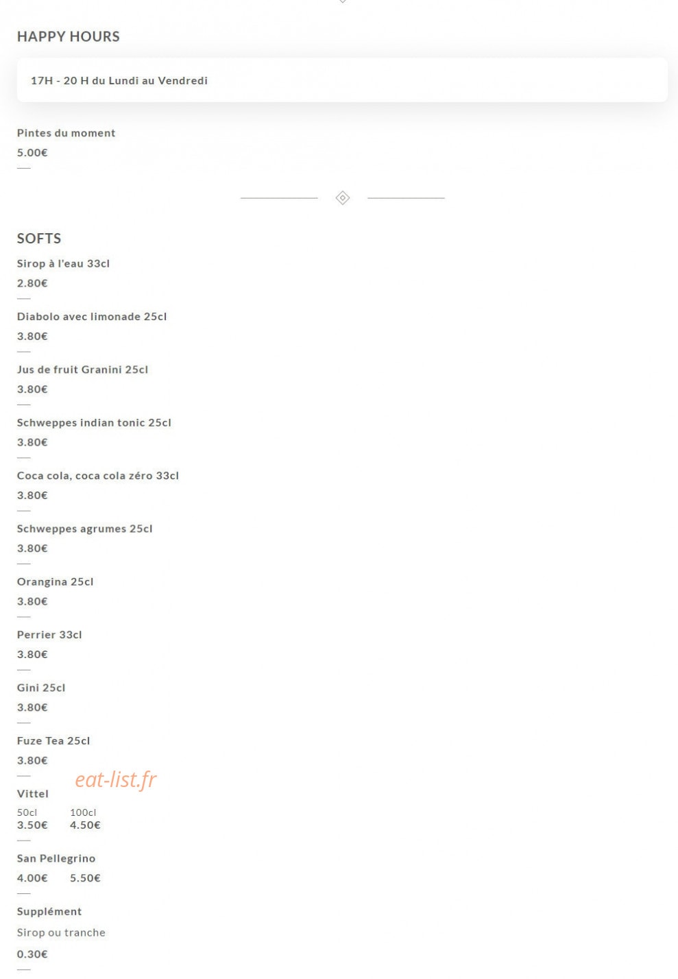 Le City — carte page 9