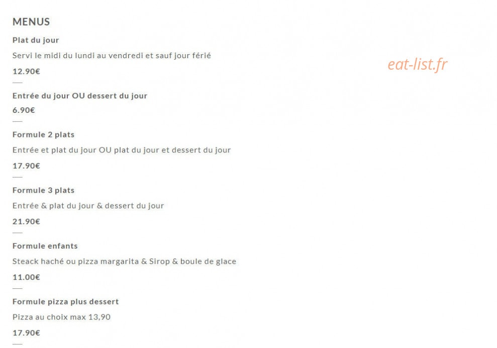 Le City — carte page 6
