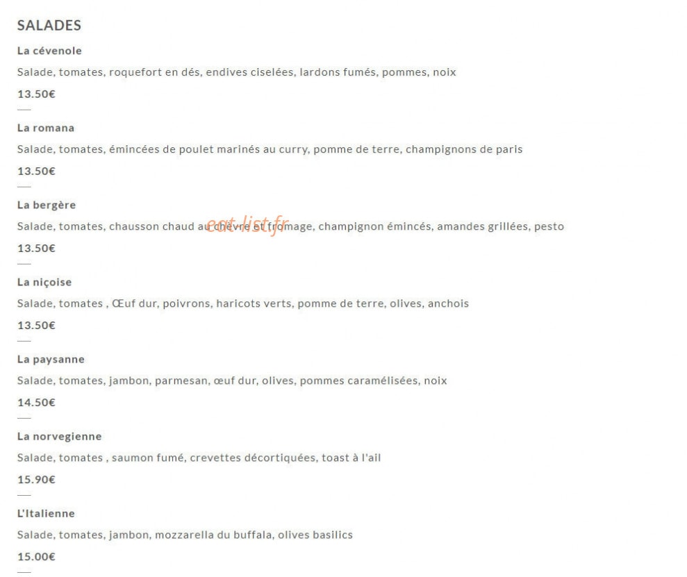 Le City — carte page 2