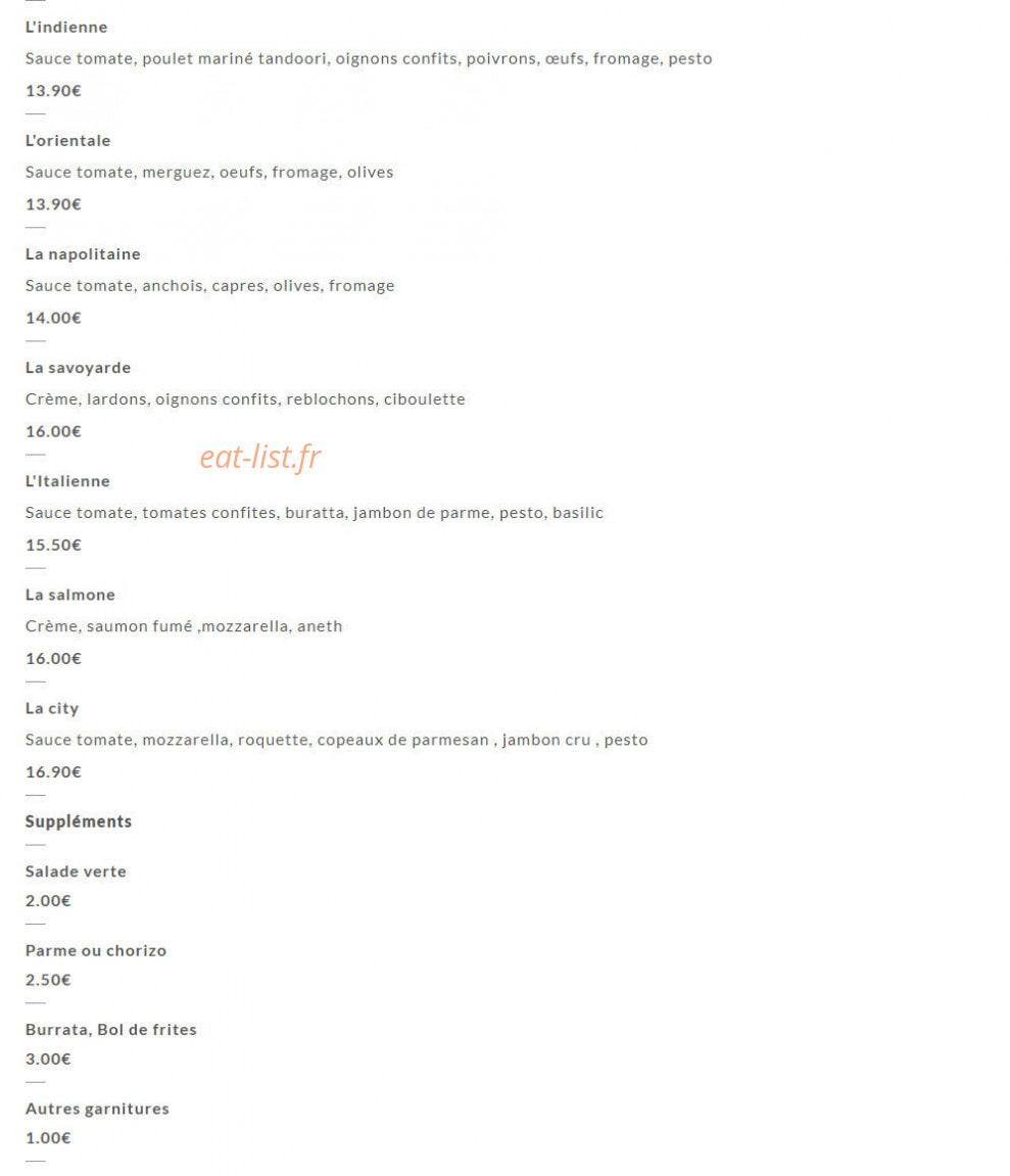 Le City — carte page 8