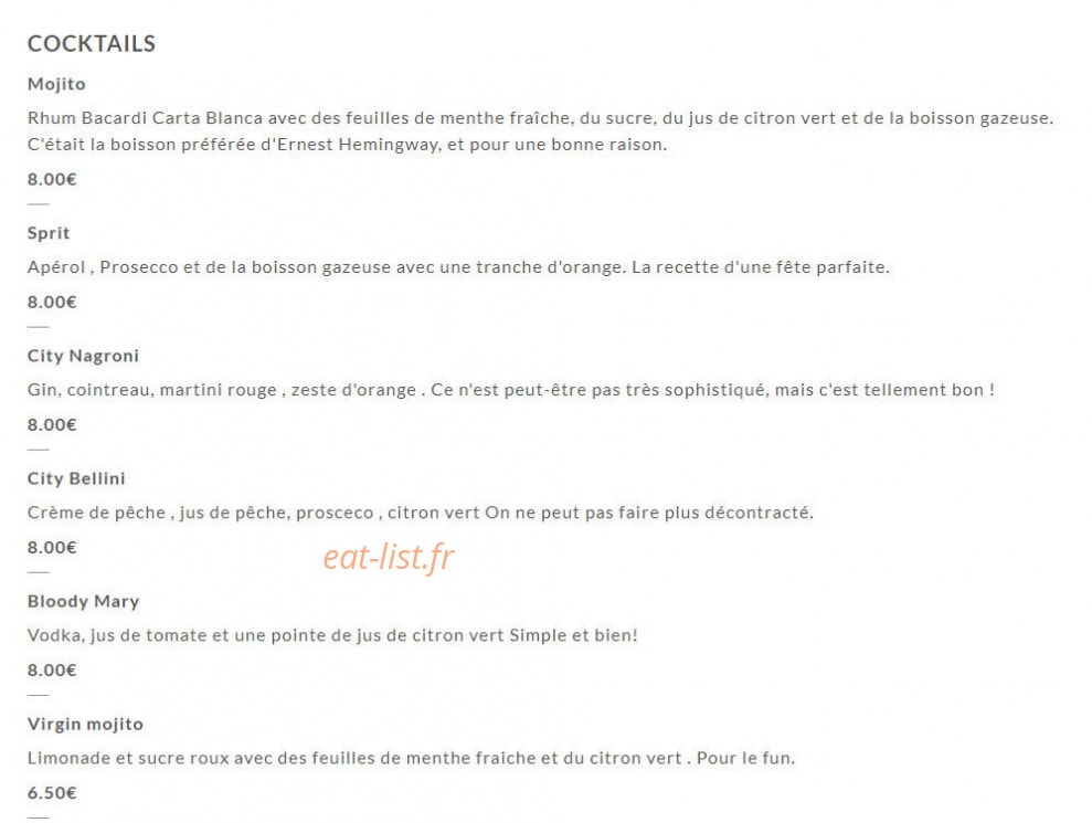 Le City — carte page 13