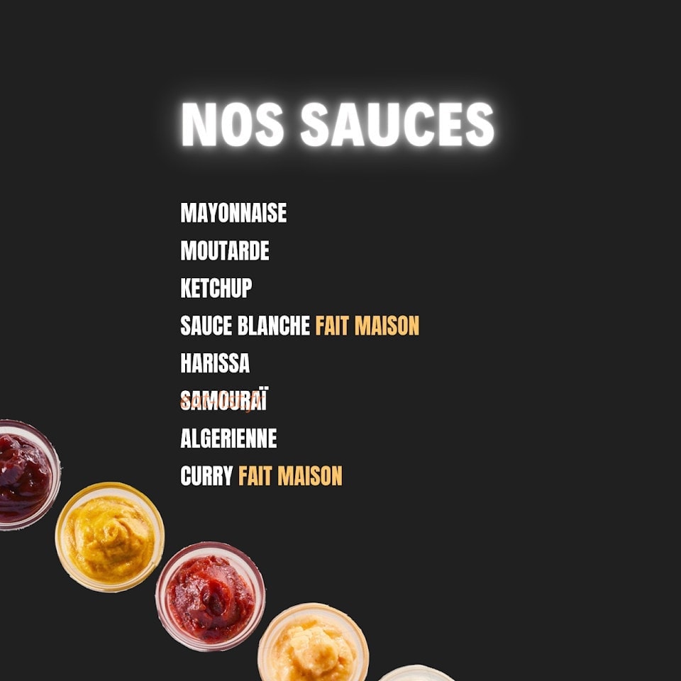 Le Familial kebab — carte page 8
