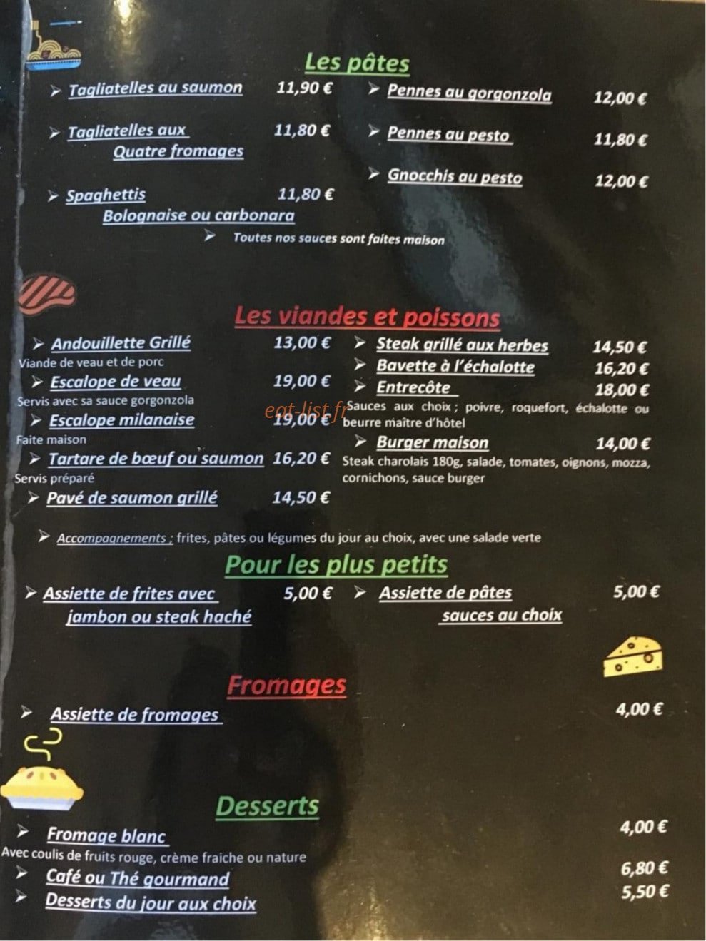 Le Genova — carte page 2