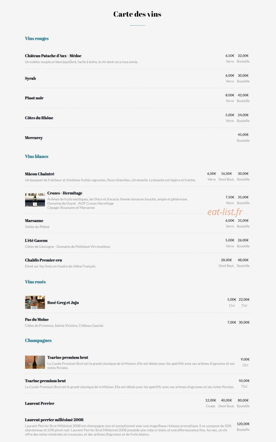 Le Hangar — carte page 7
