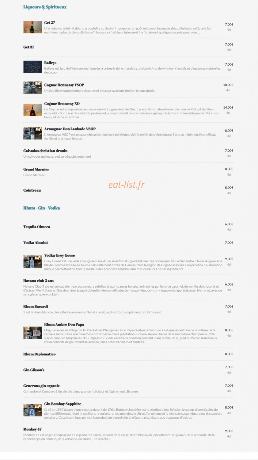 Le Hangar — carte page 6
