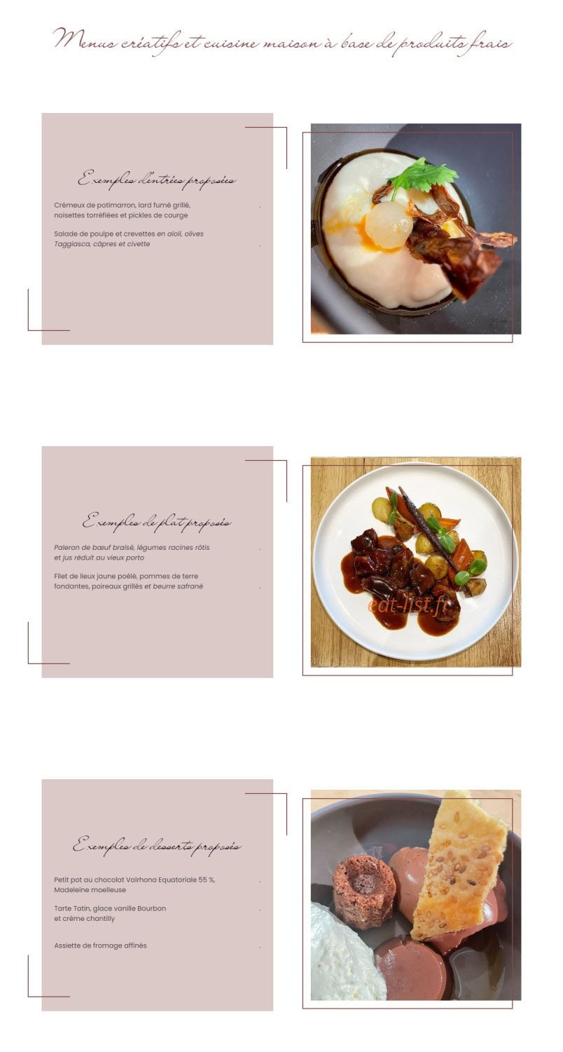 Le Local — carte page 1