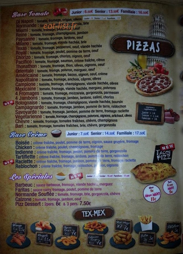Le Mixt Di napoli — carte page 4