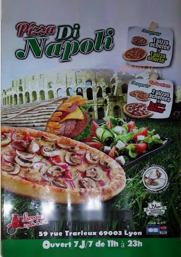 Le Mixt Di napoli — carte page 1