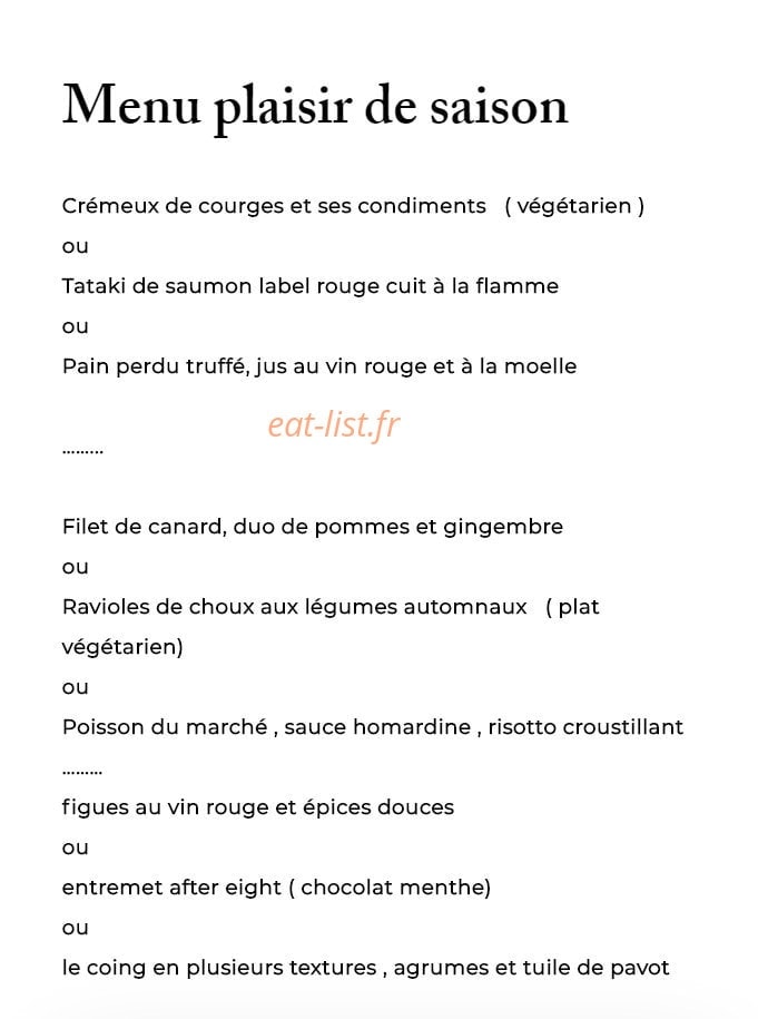 Le petit carron — carte page 2