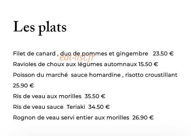 Le petit carron — carte page 4