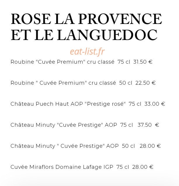 Le petit carron — carte page 12