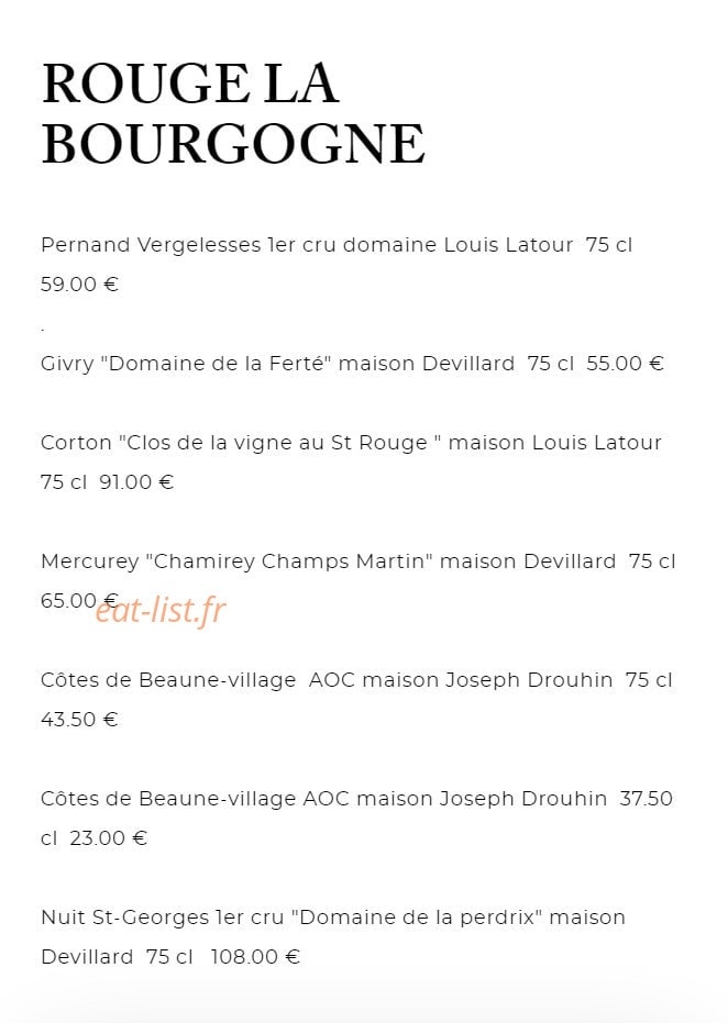 Le petit carron — carte page 11