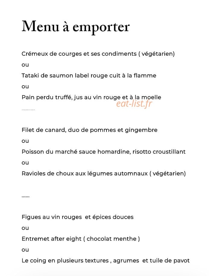 Le petit carron — carte page 1