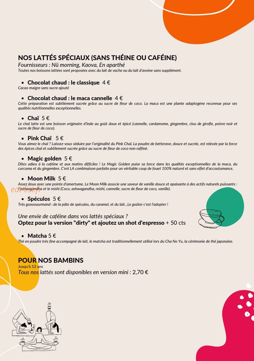 Le Rancard — carte page 6