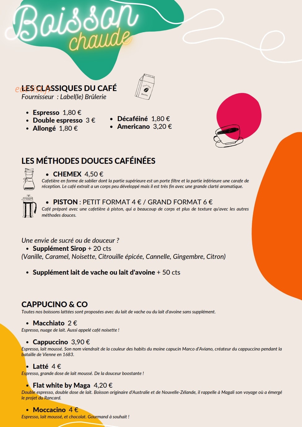 Le Rancard — carte page 4