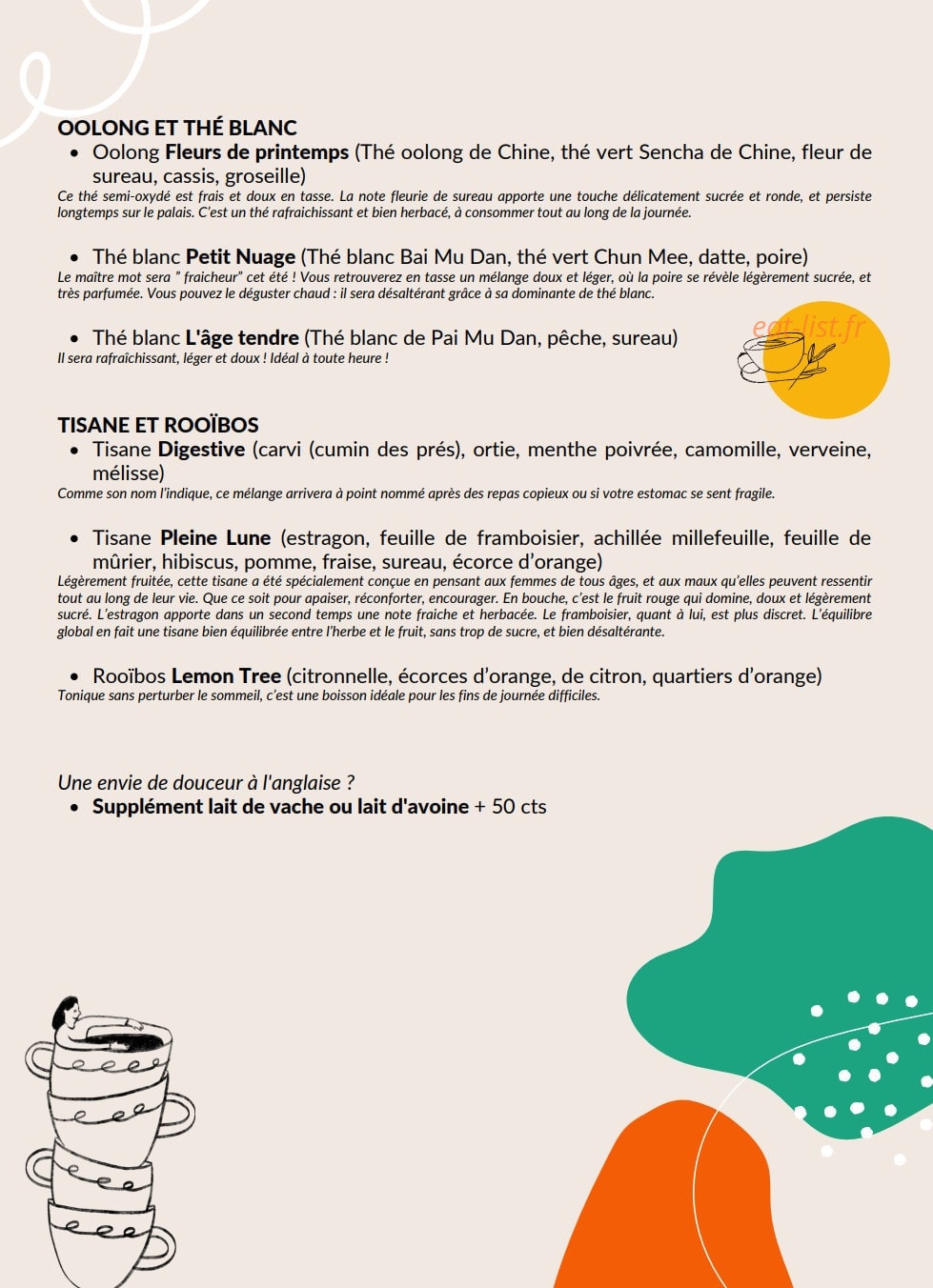Le Rancard — carte page 8