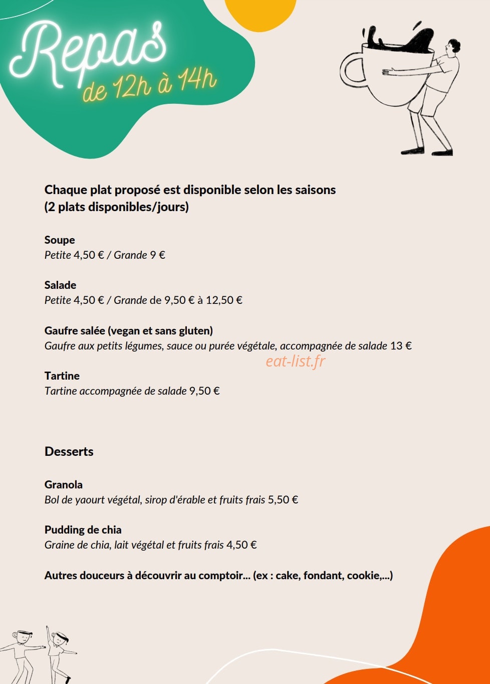 Le Rancard — carte page 1