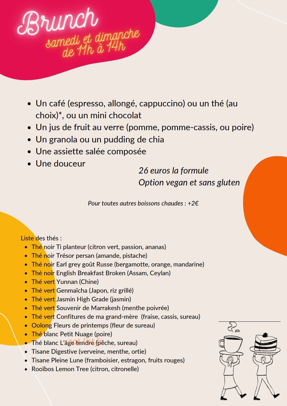 Le Rancard — carte page 2