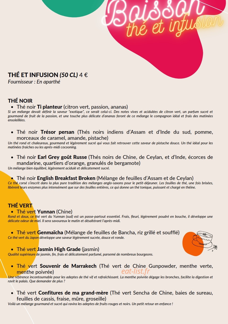 Le Rancard — carte page 7