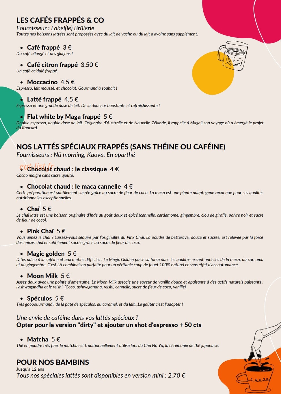 Le Rancard — carte page 5