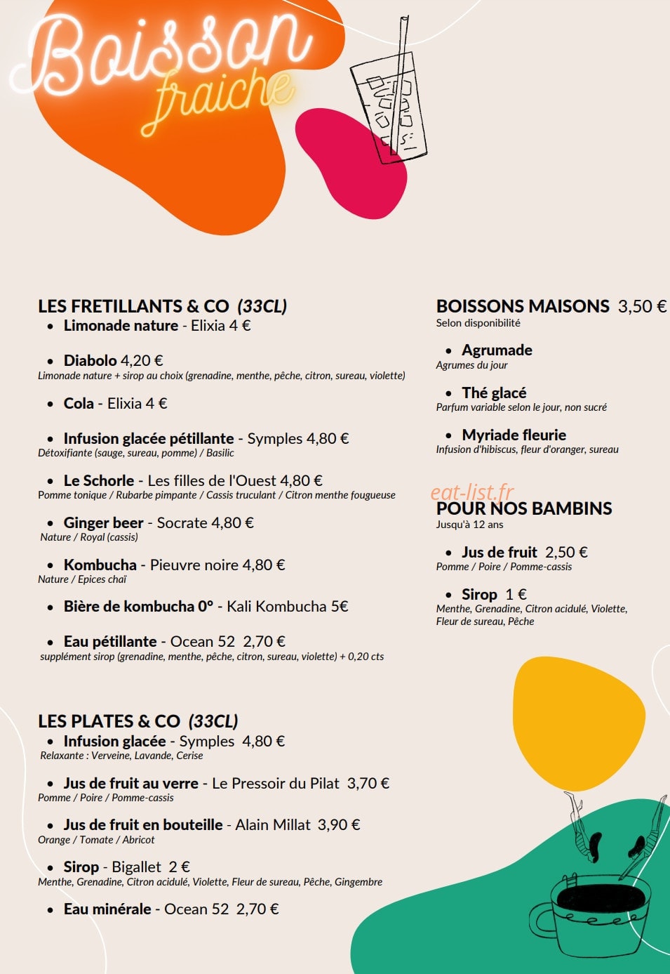 Le Rancard — carte page 3