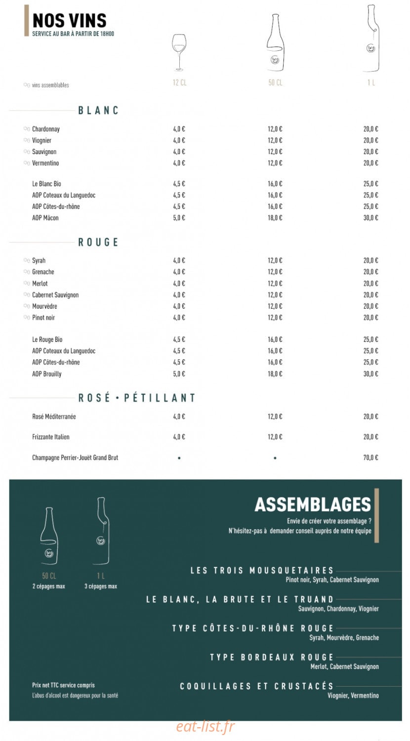Les Assembleurs — carte page 1