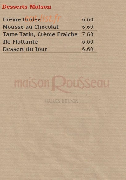 Maison Rousseau — carte page 9