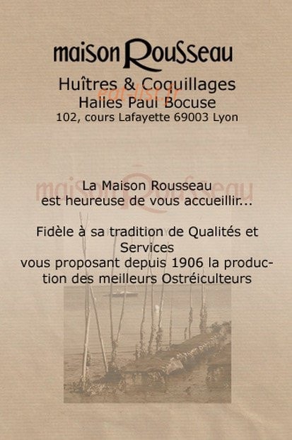 Maison Rousseau — carte page 1