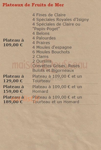 Maison Rousseau — carte page 4