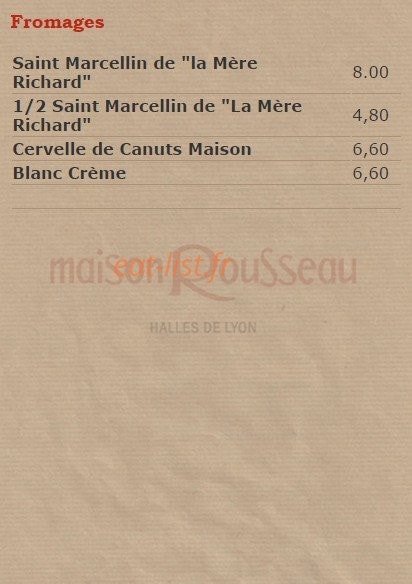 Maison Rousseau — carte page 8