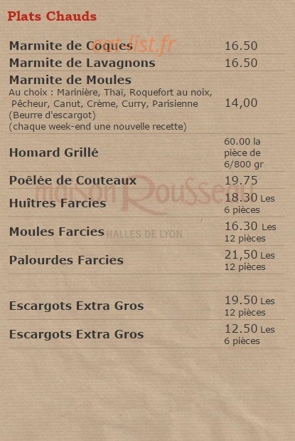 Maison Rousseau — carte page 6