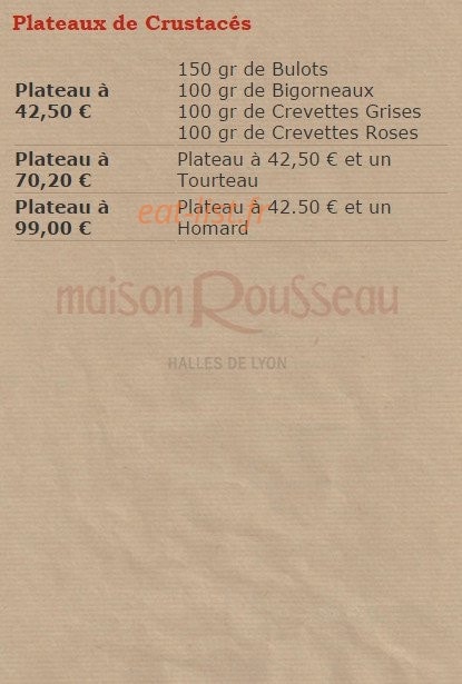 Maison Rousseau — carte page 5