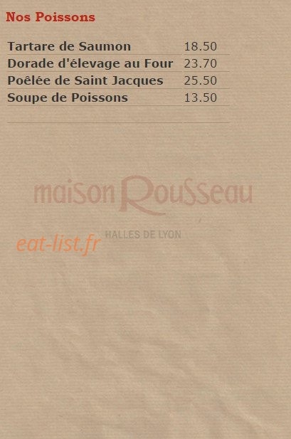 Maison Rousseau — carte page 7