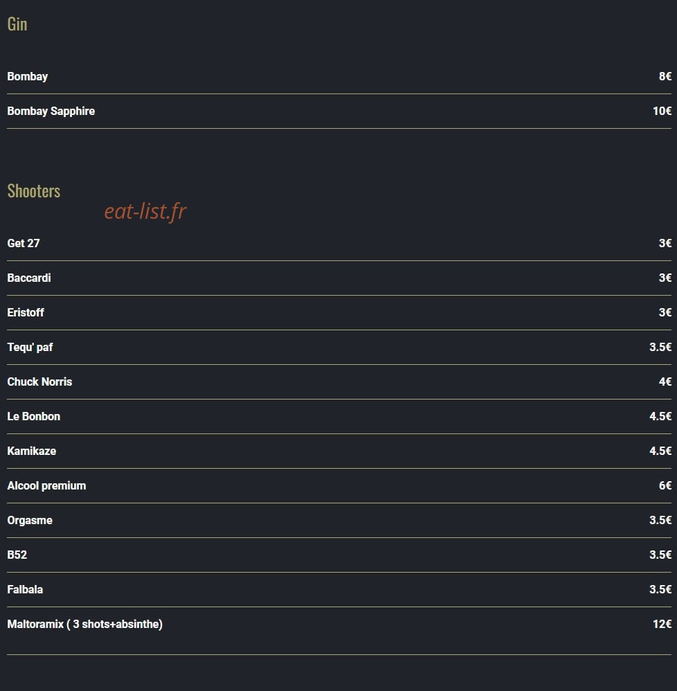 Malto — carte page 5