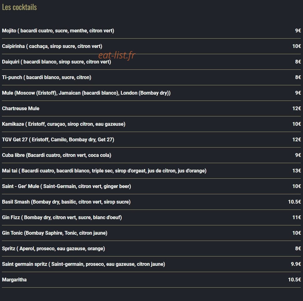 Malto — carte page 3