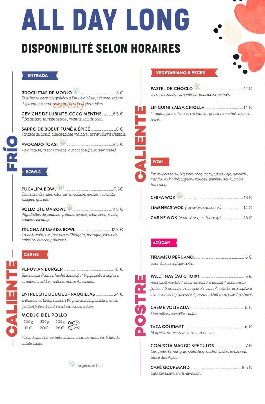 Modjo — carte page 1