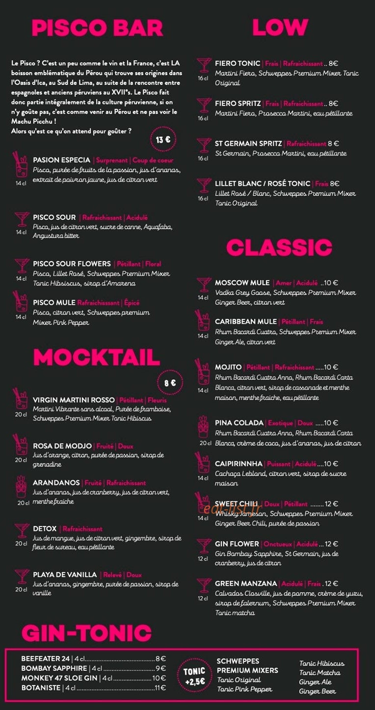 Modjo — carte page 5